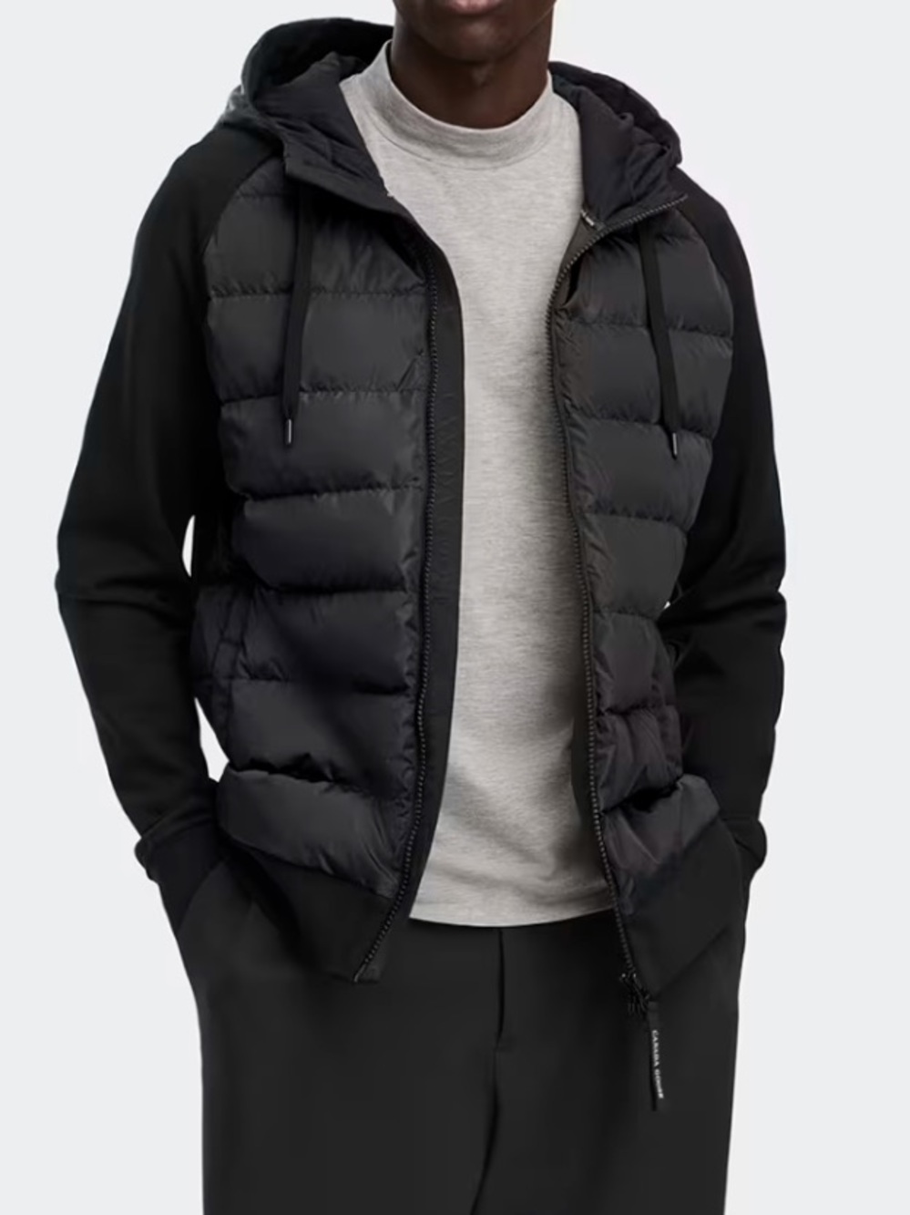 Canada Goose HyBridge® Huron Full Zip Hoodie
